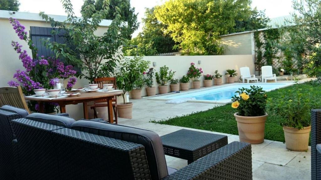 L'Hibiscus Chambre D'Hote Avignon Kültér fotó