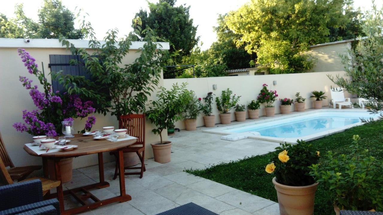 L'Hibiscus Chambre D'Hote Avignon Kültér fotó