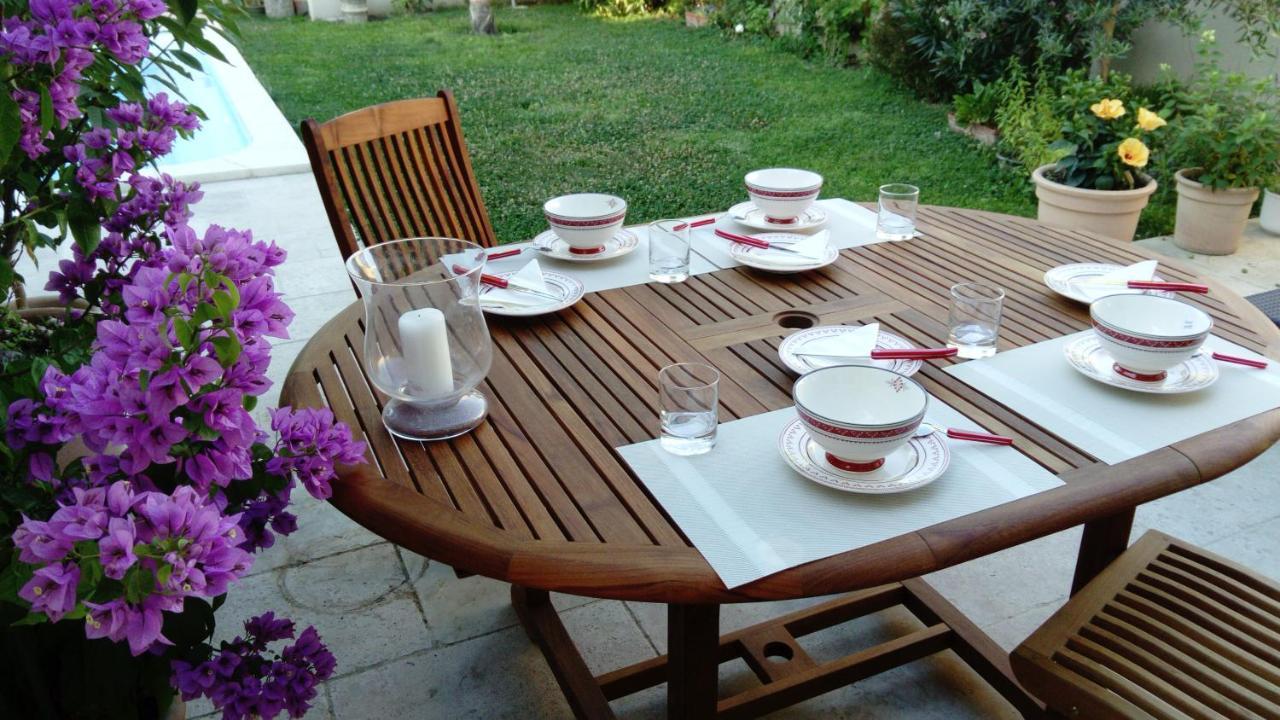 L'Hibiscus Chambre D'Hote Avignon Kültér fotó